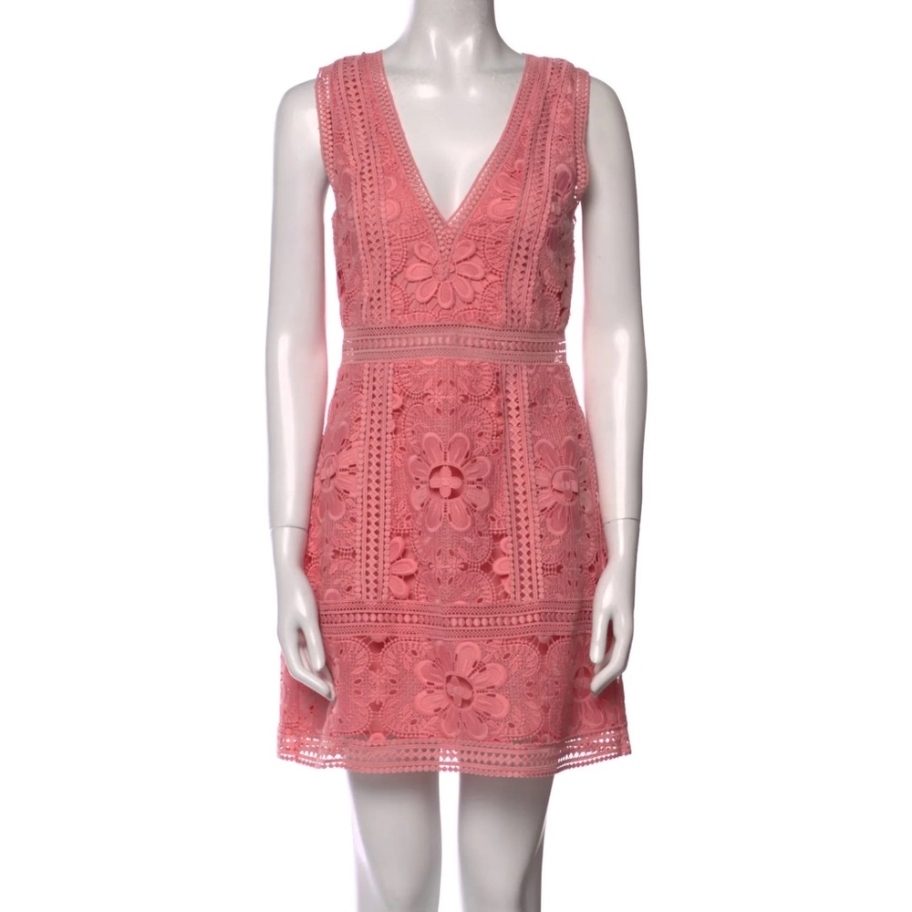Alice + Olivia Zula Dress in Pink - size 4 - Picture 8 of 12